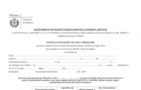 Accertamento igienico-sanitario - Geometra Antonio Alfieri